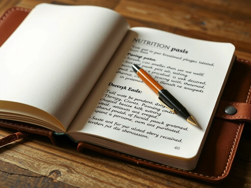 Detail ručně psaných poznámek z analýzy