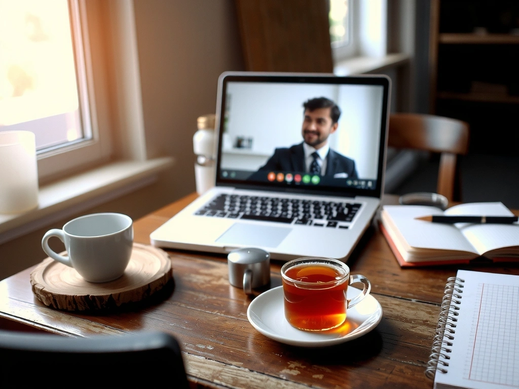 Ukázka prostředí pro online konzultaci