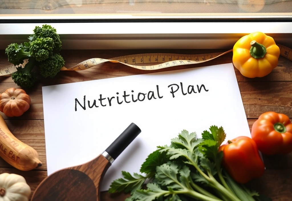 Příklad ručně psaného jídelníčku